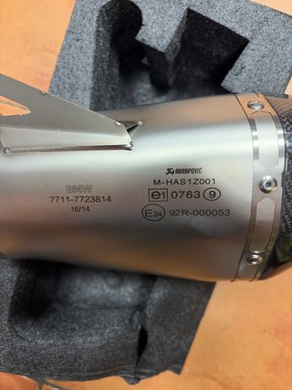 Escape Akrapovic HP BMW S1000RR 2010-2014