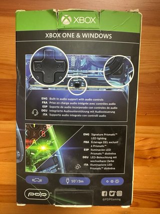 Mando Afterglow Prismatic Wired Xbox/PC
