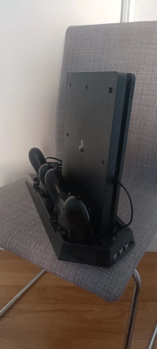 PS4 Slim 1TB Negra