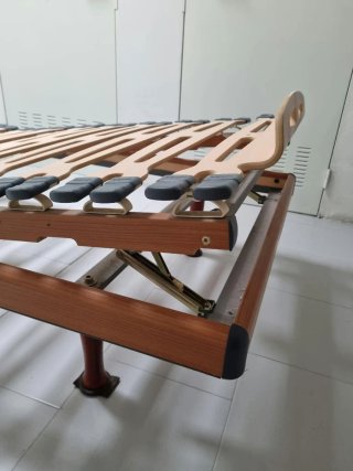 Base Cama Dorwin Taray Ergonómica Manual+colchón