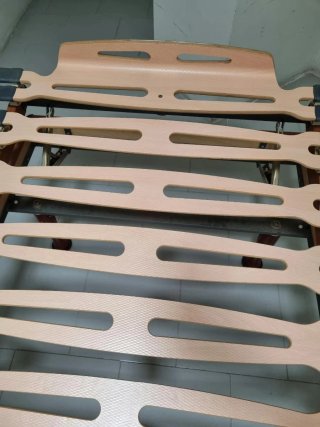 Base Cama Dorwin Taray Ergonómica Manual+colchón
