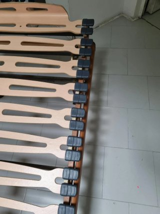 Base Cama Dorwin Taray Ergonómica Manual+colchón
