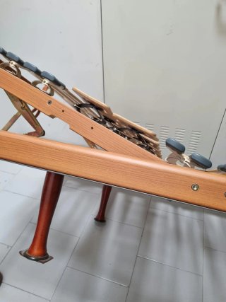 Base Cama Dorwin Taray Ergonómica Manual+colchón