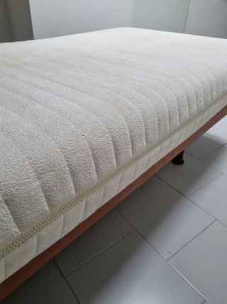 Base Cama Dorwin Taray Ergonómica Manual+colchón