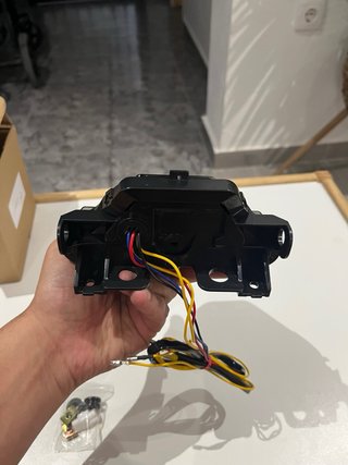 Luz trasera LED Yamaha MT07 con intermitentes