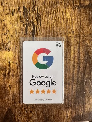 Carte NFC per recensioni Google Business