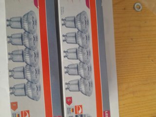 Pz.10 Lampade LED Vetro Osram