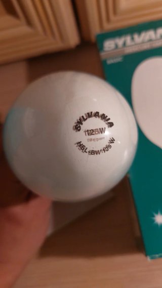 2 Bombillas Sylvania Mercury Vapour Lamp