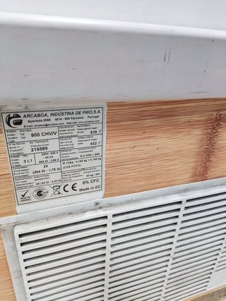 Arcón Congelador Profesional Arcaboa 652L