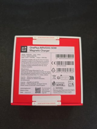 Cargador Inalámbrico OnePlus AirVooc 50W