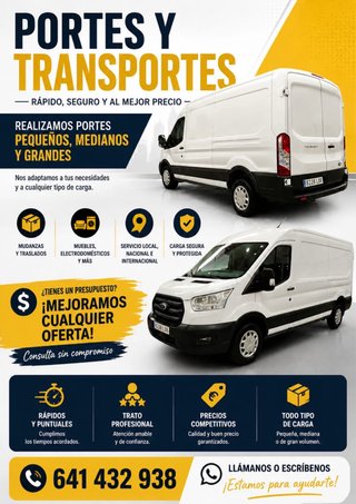 Transporte y mudanzas