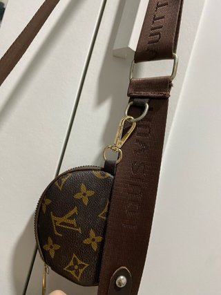 Bolso bandolera marrón