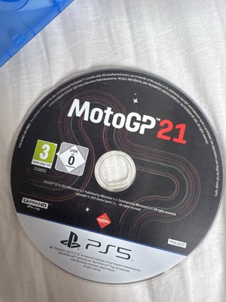Juego PS5 MotoGP 21