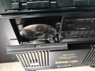 Equipo de música Hi-Fi con ecualizador