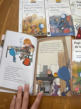 Lote libros pupi
