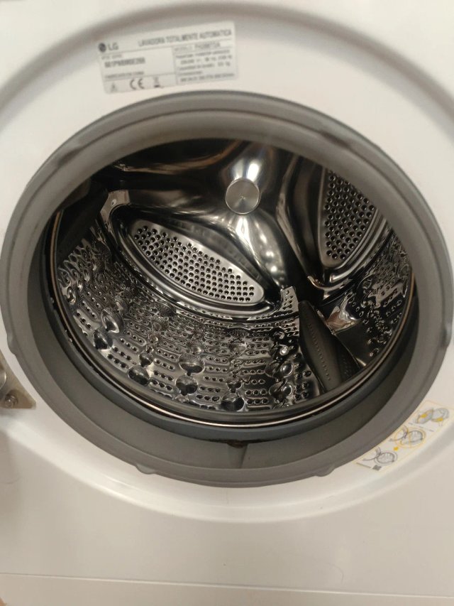 Lavadora LG Direct Drive 8kg