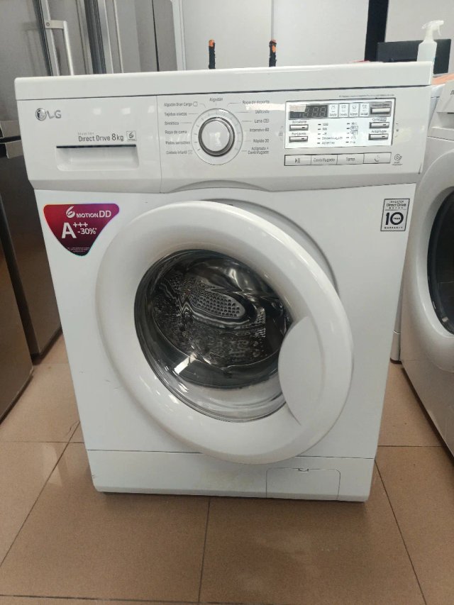 Lavadora LG Direct Drive 8kg