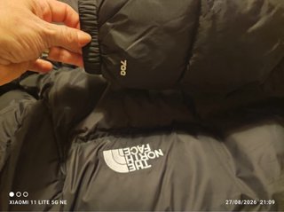 Casaco The North Face Preto