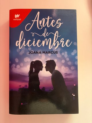 Antes de diciembre