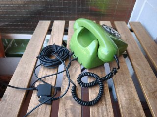 Teléfono POST FeTAp 611-2a Verde -Funciona-