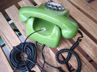Teléfono POST FeTAp 611-2a Verde -Funciona-
