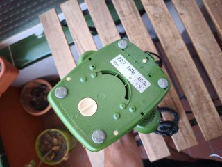 Teléfono POST FeTAp 611-2a Verde -Funciona-