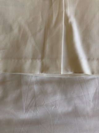 Vestido blanco Cortefiel