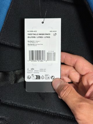 Mochila Nike Air Jordan Azul