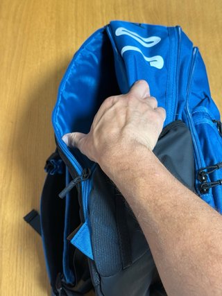 Mochila Nike Air Jordan Azul