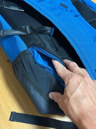 Mochila Nike Air Jordan Azul