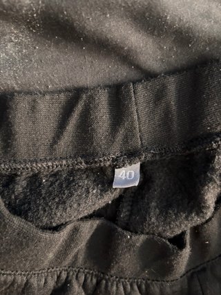 Pantalones de chándal negros