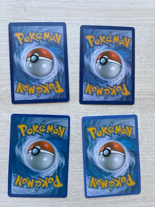 Cartas Pokémon