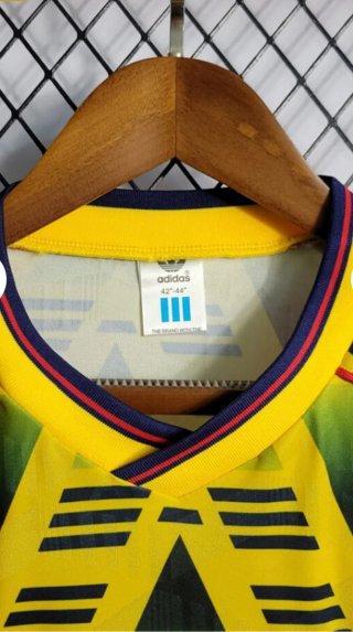 Camiseta Arsenal Retro 91/93 Bruised Banana