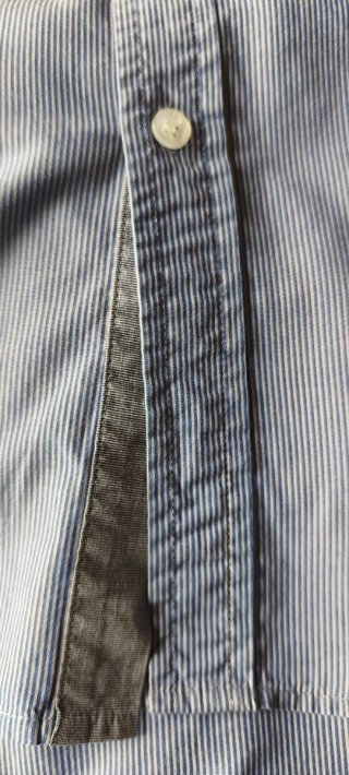 Camisa hombre Adolfo Domínguez Rayas Azul