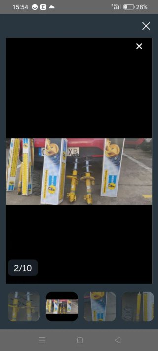 Amortiguadores  Bilstein b8 vástago gordo