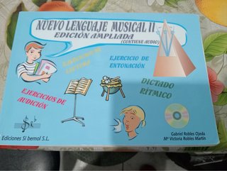 Libro Lenguaje Musical II Edición Ampliada
