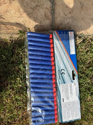 3 pistole Nerf con colpi