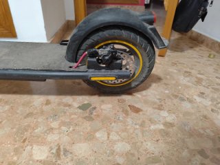 Patinete Eléctrico JCSD X8 PRO Negro