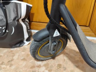 Patinete Eléctrico JCSD X8 PRO Negro