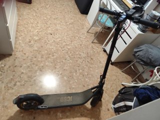 Patinete Eléctrico JCSD X8 PRO Negro