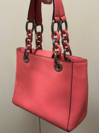 Borsa Michael Kors Rosa Corallo + Tracolla