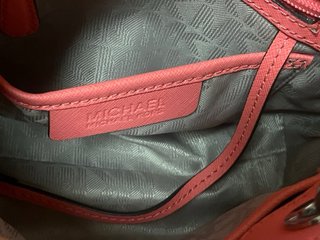 Borsa Michael Kors Rosa Corallo + Tracolla