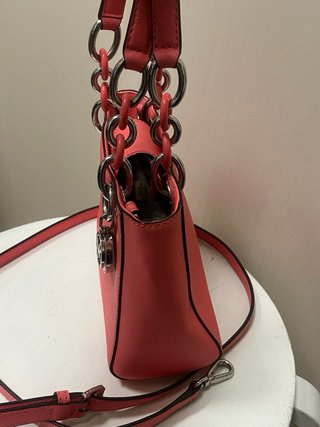 Borsa Michael Kors Rosa Corallo + Tracolla