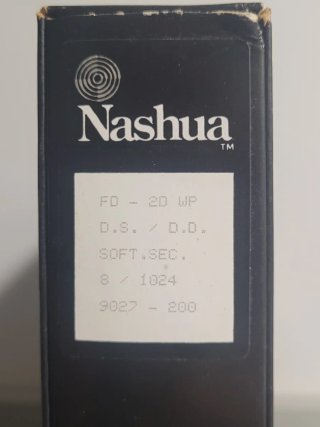 Caja 10 diskettes 8 pulgadas Nashua nuevos