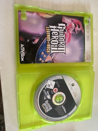 Guitar Hero III: Legends of Rock Xbox 360