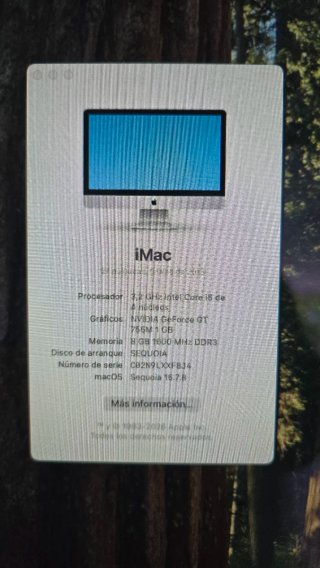 Despiece iMac 27 (2013 - A1419)