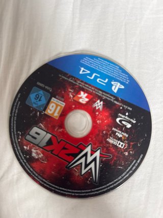 WWE 2K16 PS4 (PlayStation 4)