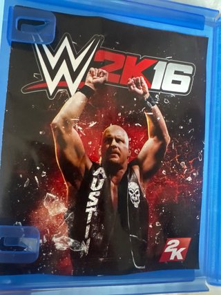WWE 2K16 PS4 (PlayStation 4)
