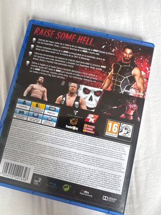 WWE 2K16 PS4 (PlayStation 4)