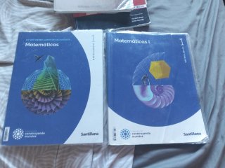 Matemáticas I 1 Bachillerato